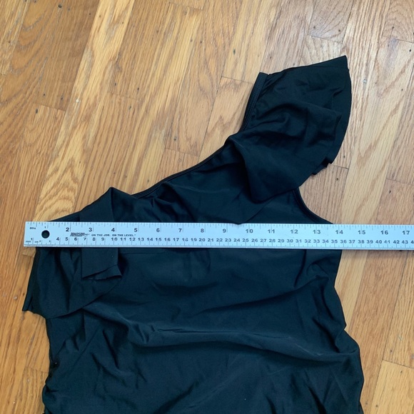 Motherhood Maternity Swimsuit Black Small - Picture 3 of 4